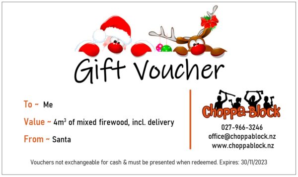 Christmas Gift Voucher